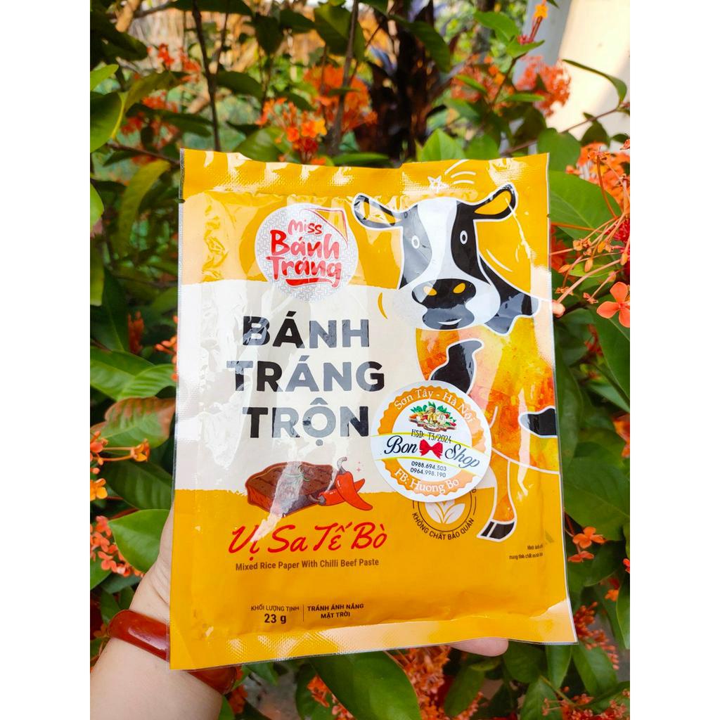 SET 5 GÓI BÁNH TRÁNG TRỘN ĐỦ VỊ THƠM NGON