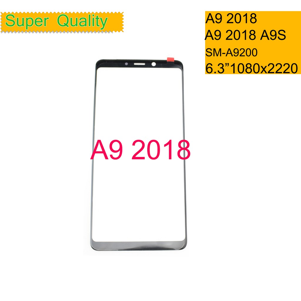 Màn Hình Cảm Ứng Bằng Kính Thay Thế Chuyên Dụng Cho Samsung Galaxy A9 A9 Pro 2016 0 0 A9 2018 SM- F