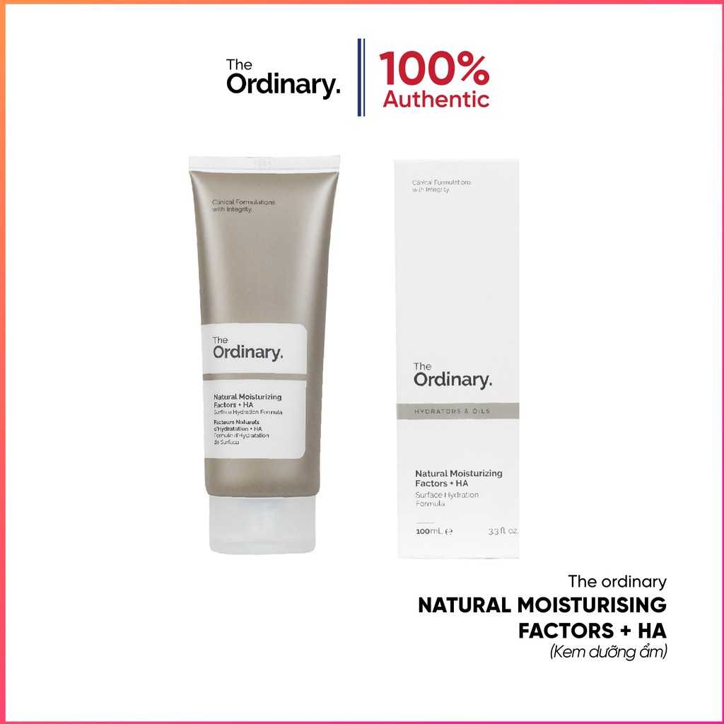 (Hàng Auth, có bill ) Kem dưỡng ẩm The Ordinary Natural Moisturising Factors + HA | BigBuy360 - bigbuy360.vn