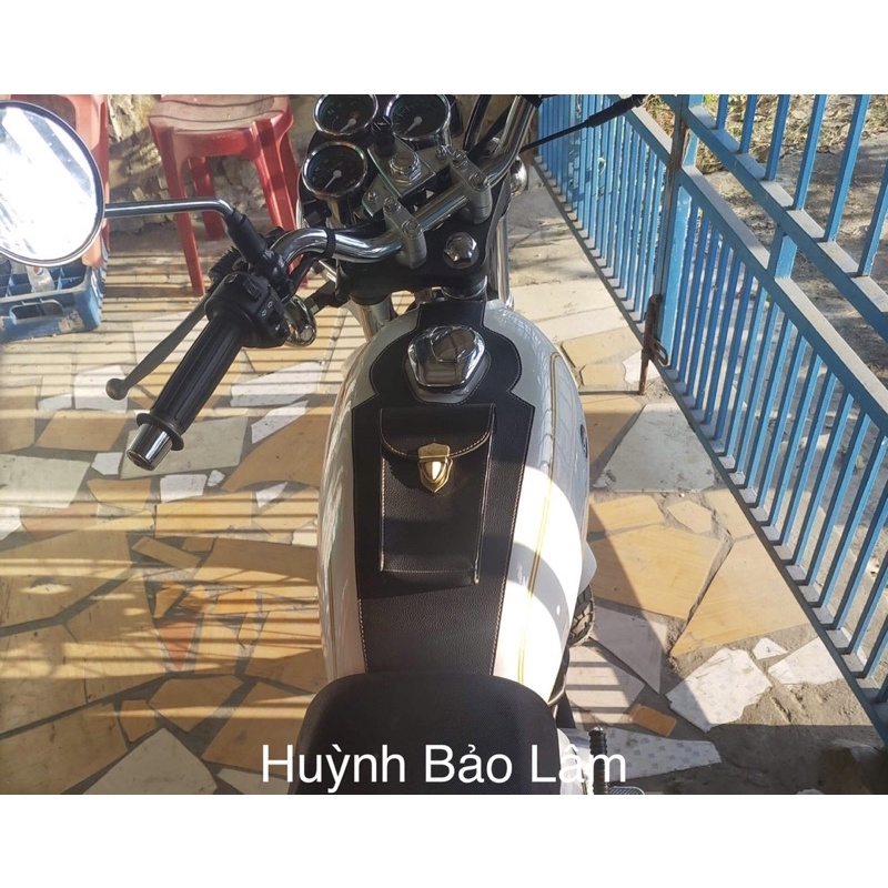 Túi bình xăng xe Husky, Husky125