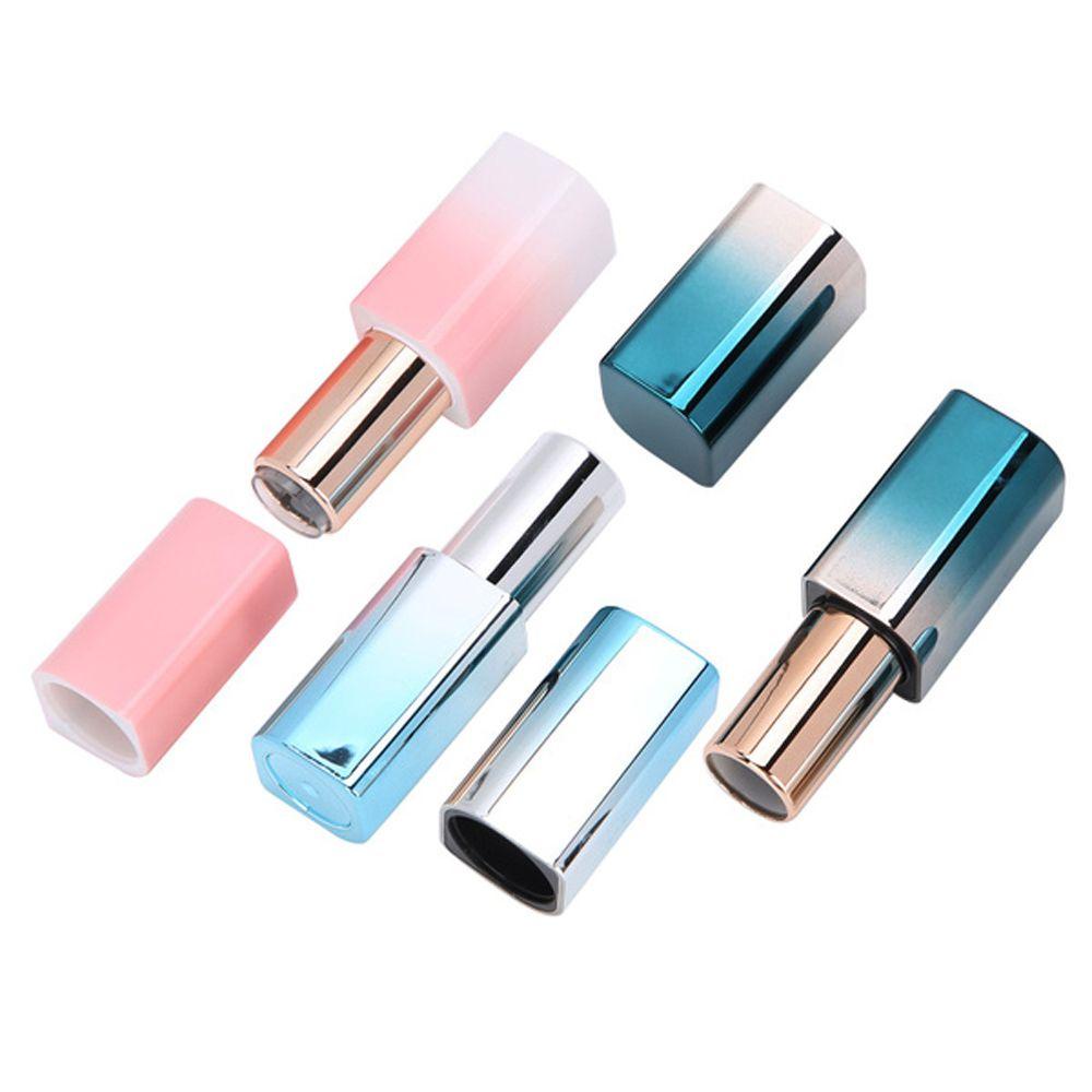Danilo Lọ Rỗng Đựng Son Dưỡng Môi Bằng Nhựa Màu Gradient Sáng Tạo