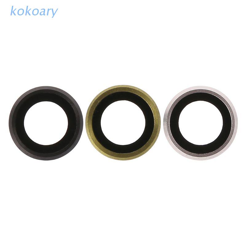 Nắp Đậy Ống Kính Camera Có Khung Kim Loại Cho iPhone 6 Plus 5.5 Inch