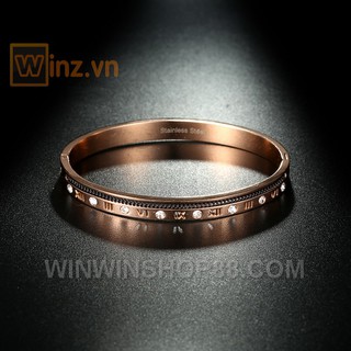 Vòng tay Titan số La Mã VT146