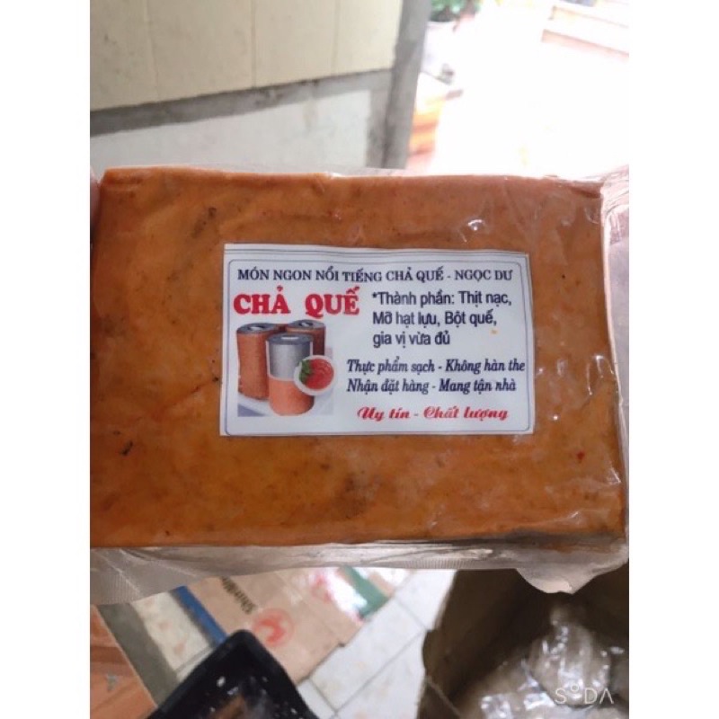 Chả Quế Hà Nội miếng Vuông 500gr