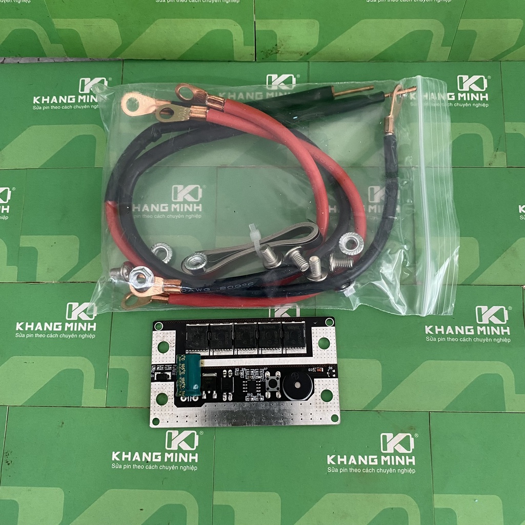 Mạch Timer DC 12V và phụ kiện D.I.Y máy hàn pin mini