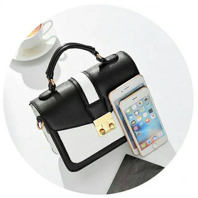 Túi Xách Pha Màu Thời Trang NTBO05 | BigBuy360 - bigbuy360.vn