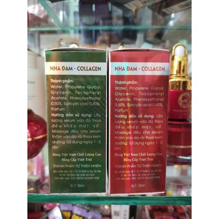 SERUM Mụn-nám nhà đam collagen