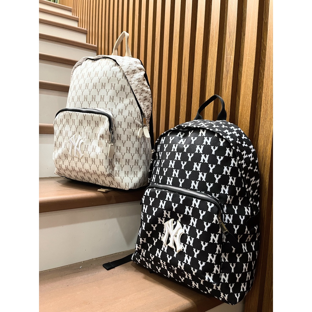 Balo Nữ - Balo Học Sinh Du Lịch Dạo Phố MLB NewYork NY Monogram