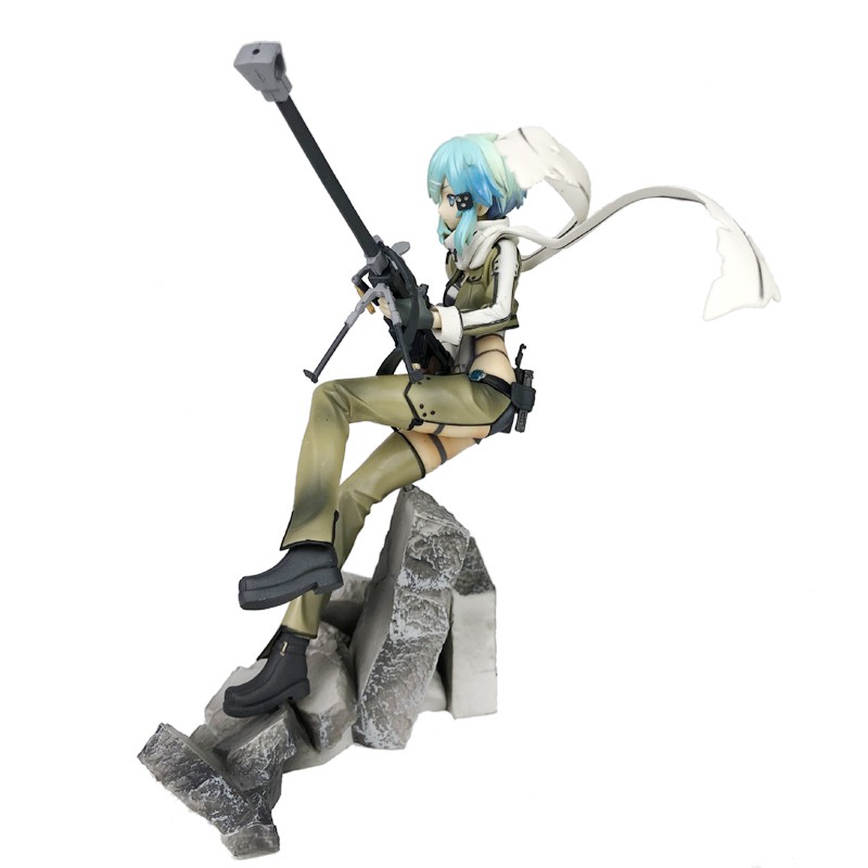 Mô Hình Nhân Vật Sinon Trong Phim Hoạt Hình "sword Art Online" Tỉ Lệ 1 / 8