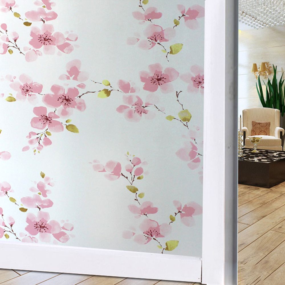 Miếng dán kính cửa sổ bảo vệ sự riêng tư chống thấm nước tiện lợi dành cho phòng ngủ