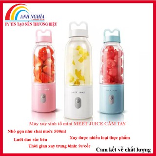 Máy xay sinh tố mini MEET JUICE CẦM TAY