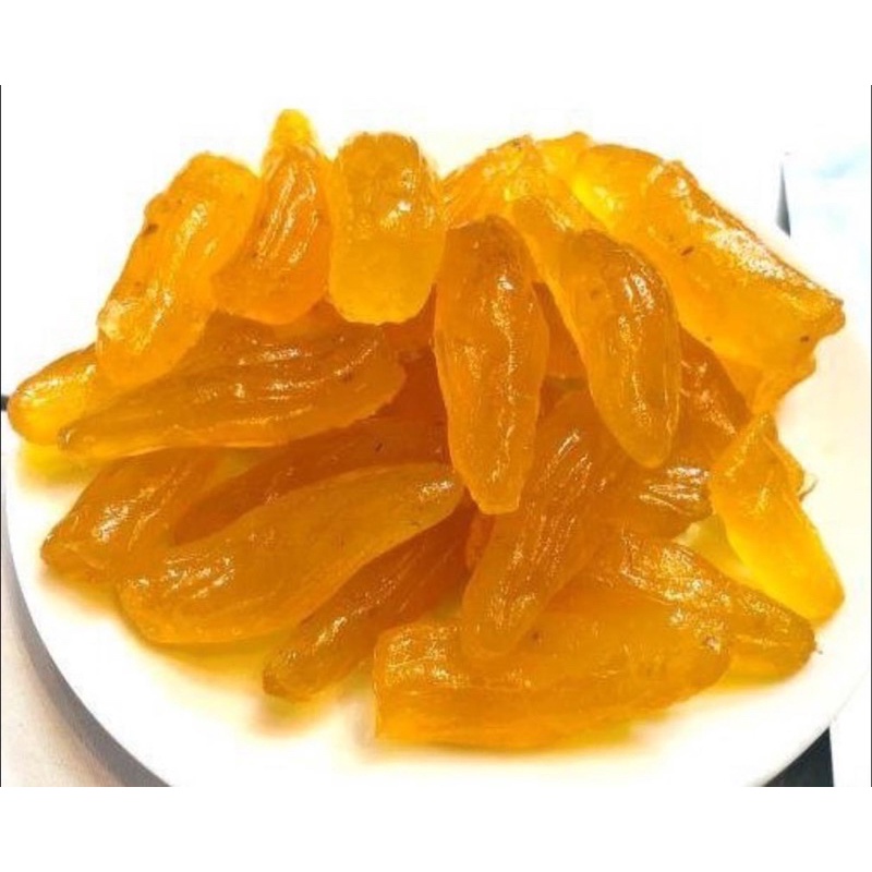 Khoai lang sâm sấy dẻo, bổ như sâm rẻ như khoai