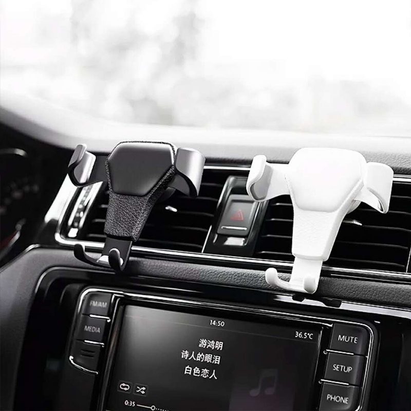 Giá Đỡ Điện Thoại Gắn Lỗ Thông Gió Xe Hơi Cho iPhone Samsung Xiaomi