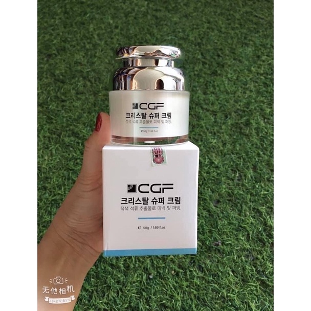 Kem Dưỡng Da Nâng Tone CGF Ban Ngày