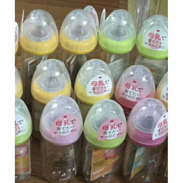 Bình sũa Pigeon cổ rộng 160ml và 240ml