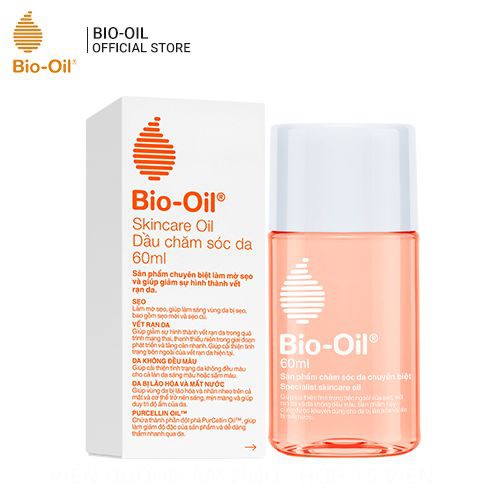 Bio-Oil Giúp mờ sẹo và giảm rạn da hiệu quả 60ml | BigBuy360 - bigbuy360.vn