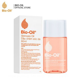 Bio-Oil Giúp mờ sẹo và giảm rạn da hiệu quả 60ml thumbnail