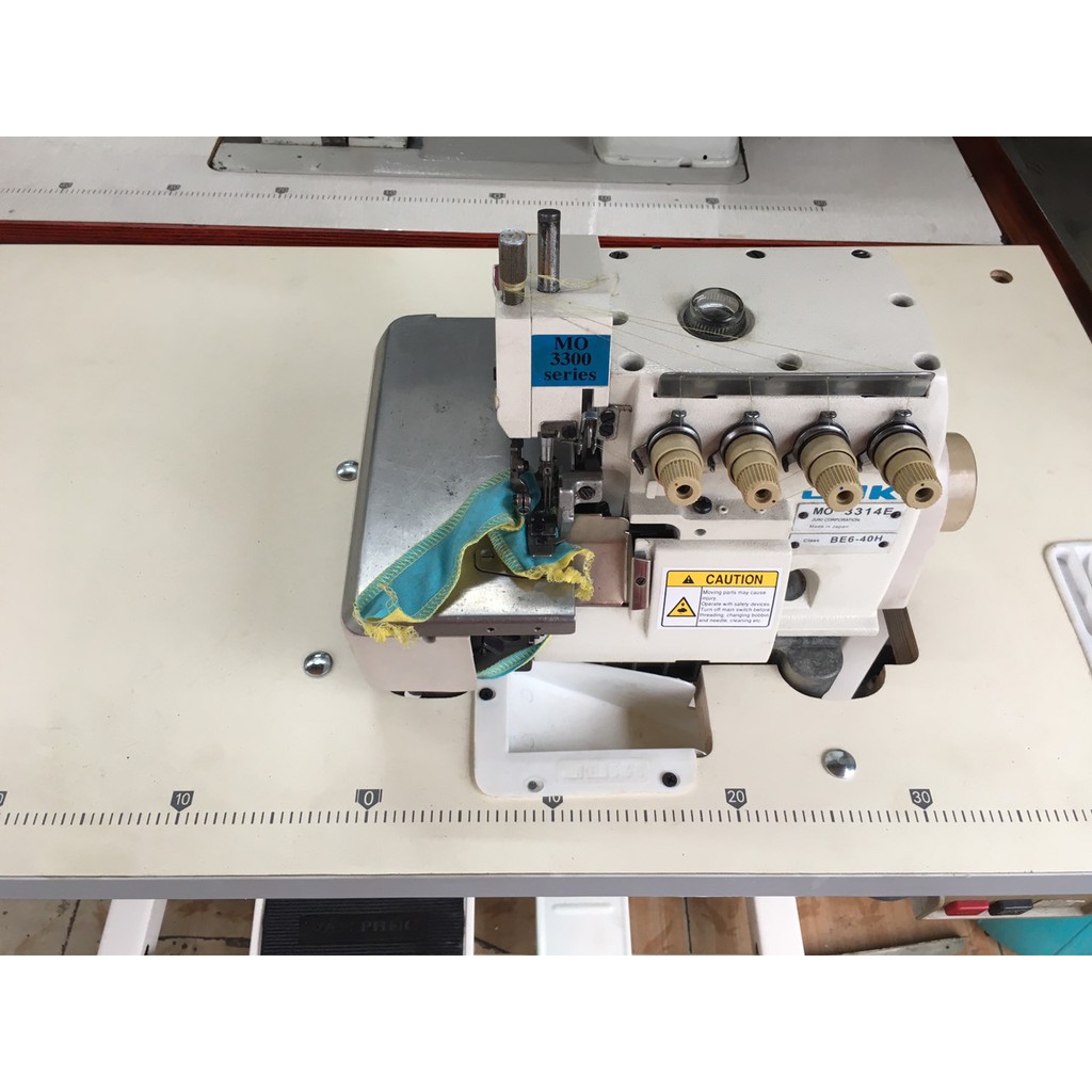 MÁY VẮT SỔ JUKI CAO CẤP MO-3300 2 KIM