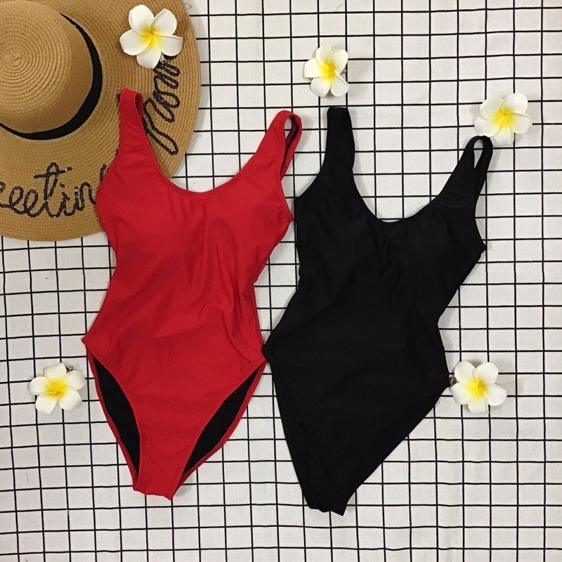 Bikini, Đồ bơi nữ liền mảnh, bodysuit khoét mông sexy (kèm hình chụp thật)