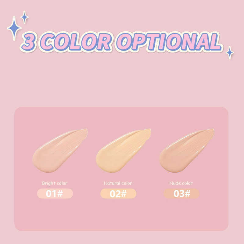 [Hàng mới về] Kem Che Khuyết Điểm Kiss Beauty Lâu Trôi Làm Sáng Da Chất Lượng Cao | BigBuy360 - bigbuy360.vn