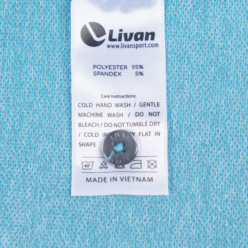 [Mã BMLTA50 giảm 10% đơn 99K] Áo Polo Nam Cao Cấp Classic Livan Sport Màu Xanh Dương Thoáng Khí Chống Nhăn Sang Trọng