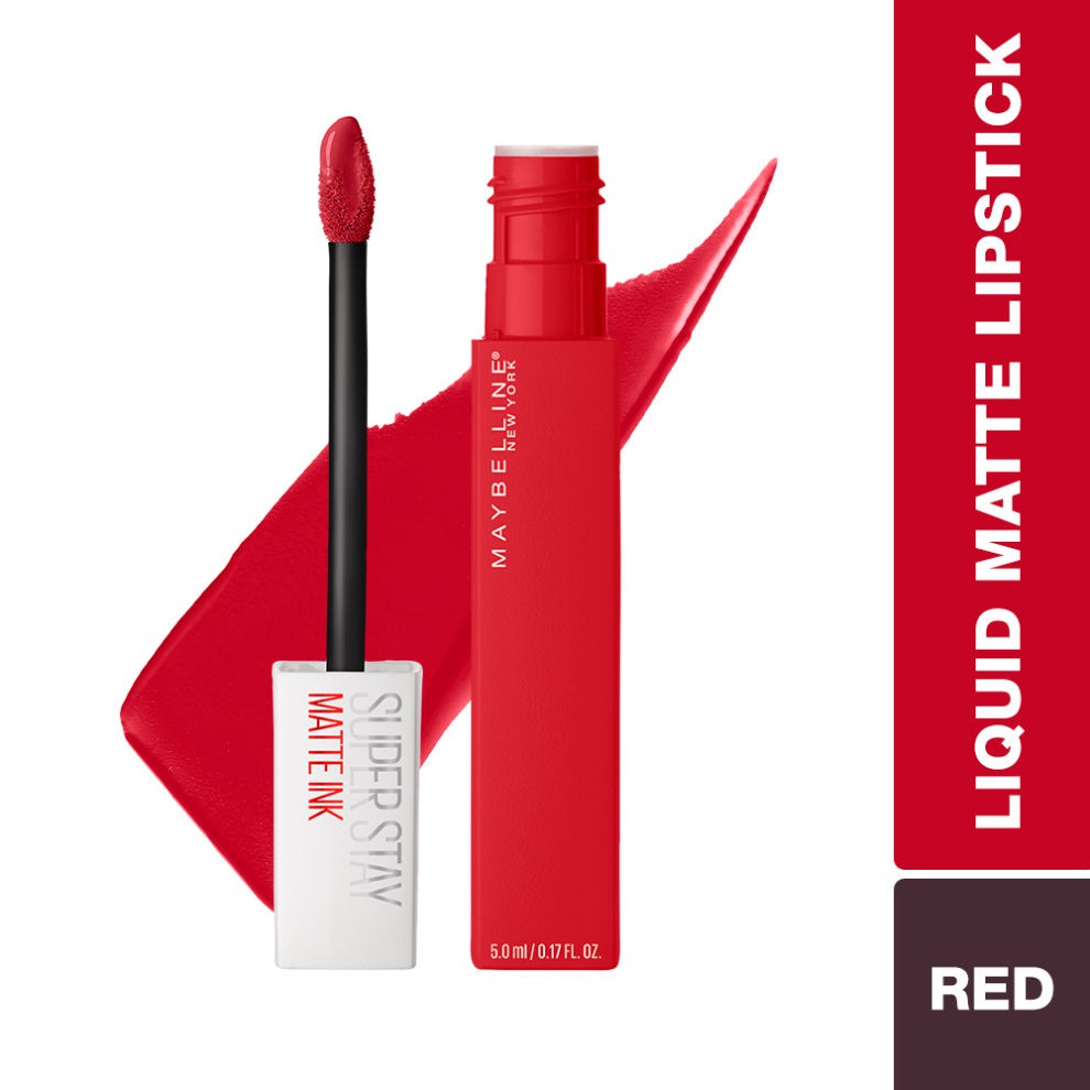 Son Kem Lì Lâu Trôi Maybelline Superstay Matte Ink Ambitious 3.9g