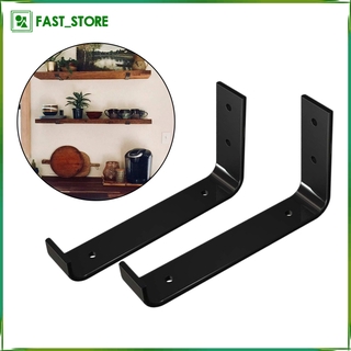 Giá Đỡ Chữ L Treo Tường Màu Đen