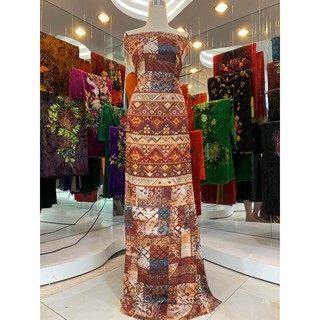 Vải áo dài thổ Cẩm