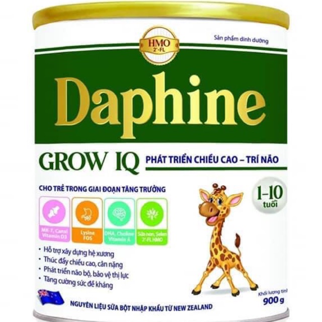 Sữa y tế DAPHINE 900g