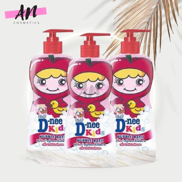 Sữa tắm gội cho bé Dnee Kid Thái Lan 400 ml (sữa tắm trẻ em Dnee hình thú)