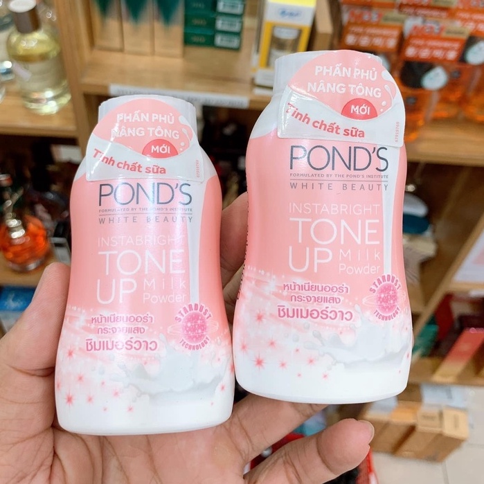 Phấn Phủ Nâng Tông Pond's White Beauty Instabright Tone Up Milk Powder 40g