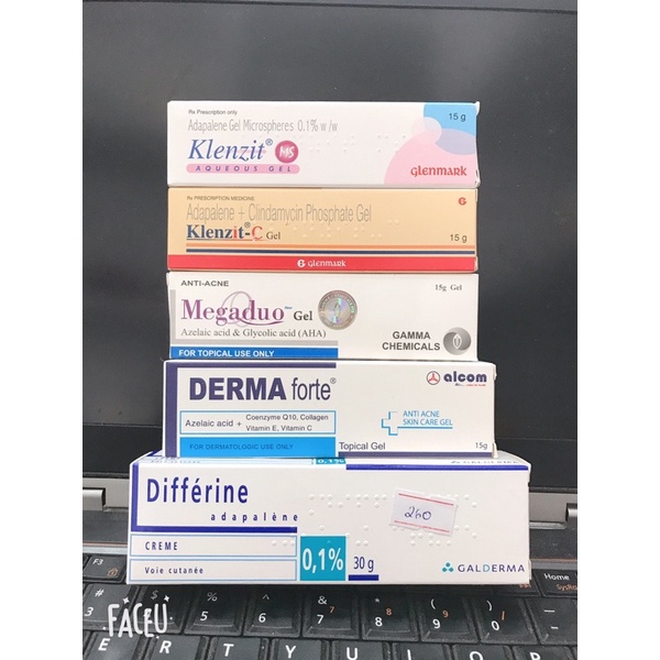 Freeship Kem giảm mụn Differin Cream 0.1% Adapalene 30g | BigBuy360 - bigbuy360.vn