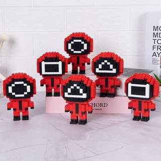 Đồ Chơi Lắp Ráp Mực 3d Vui Nhộn Cho Bé