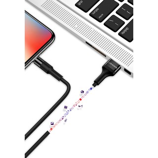 Cáp Sạc Dù Chống Đứt SSG USAMS TYPE-C - IPhone CH128