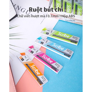 Ruột Chì Kim - 0.7 - 0.5mm/2B 7004 Deli