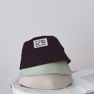 [M053] Mũ bucket tem trắng