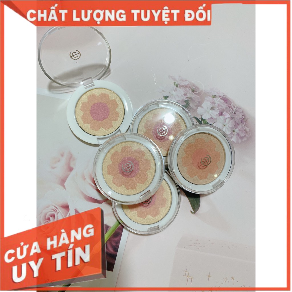 [KHUYÊN DÙNG] Phấn má hồng Flower Cheek Blush siêu mềm mịn