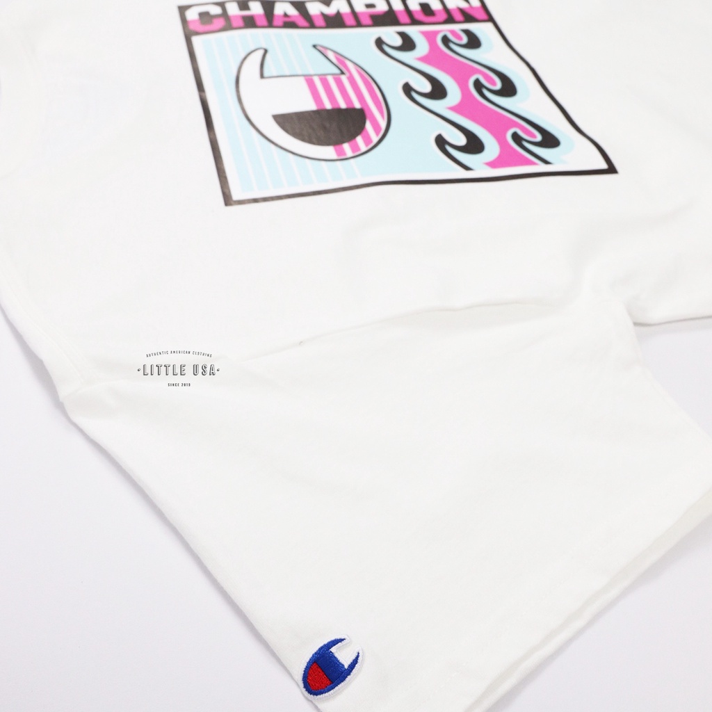ÁO CHAMPION® GRAPHIC TEE - Áo Thun Chính Hãng - 100% AUTHENTIC - 100% SHIPPED USA
