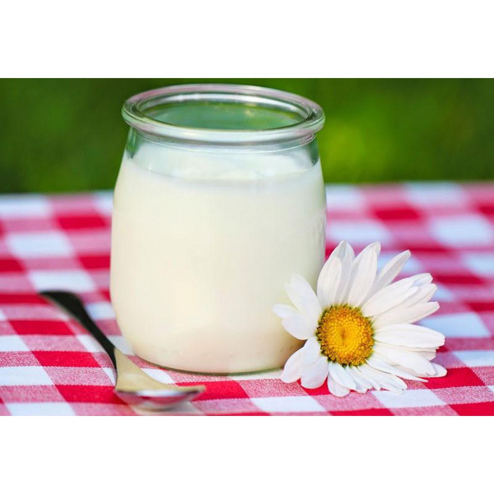 (Hàng Loại 1) Hũ Đựng Sữa Chua Thủy Tinh 100ml, 200ml in hình có nắp - Hũ yaourt, yogurt, caramen