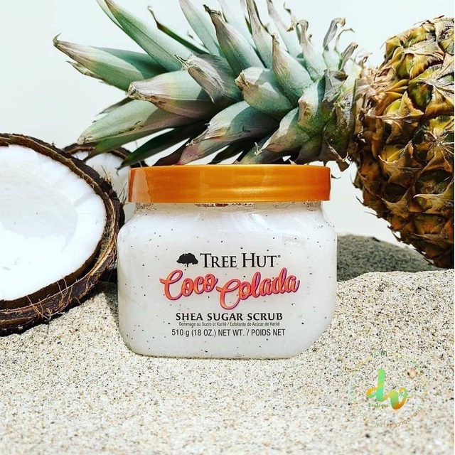 Tẩy tế bào chết tree hut - Coco Colada Shea Sugar Scrub