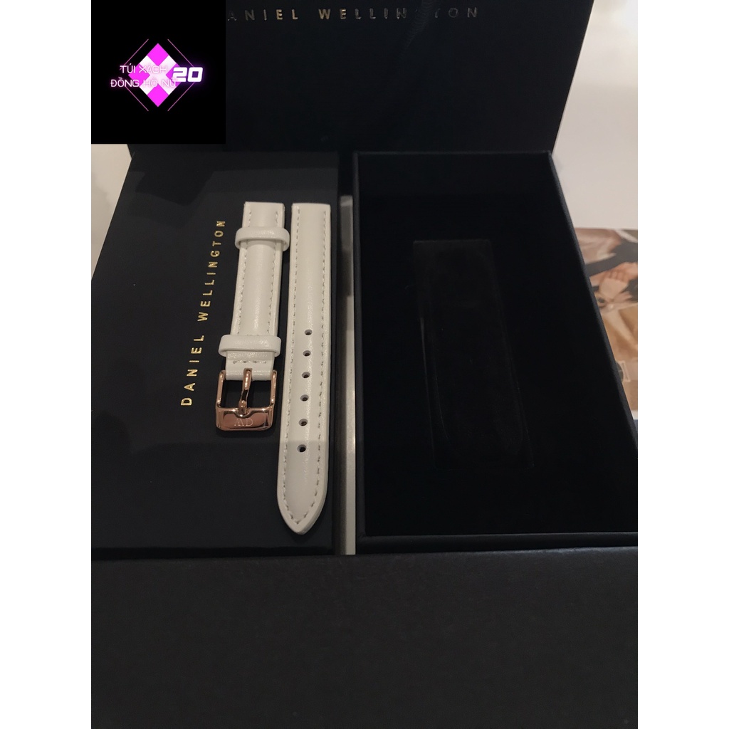 Dây Da Đồng Hồ DW Unisex Daniel Wellington Leather Strap 26mm-28mm-32mm-34mm-36mm-38mm-40mm