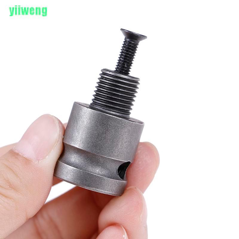 Đầu Chuyển Đổi Mũi Khoan 1 / 2-20unf Không Cần Chìa Khóa 1 / 2 "