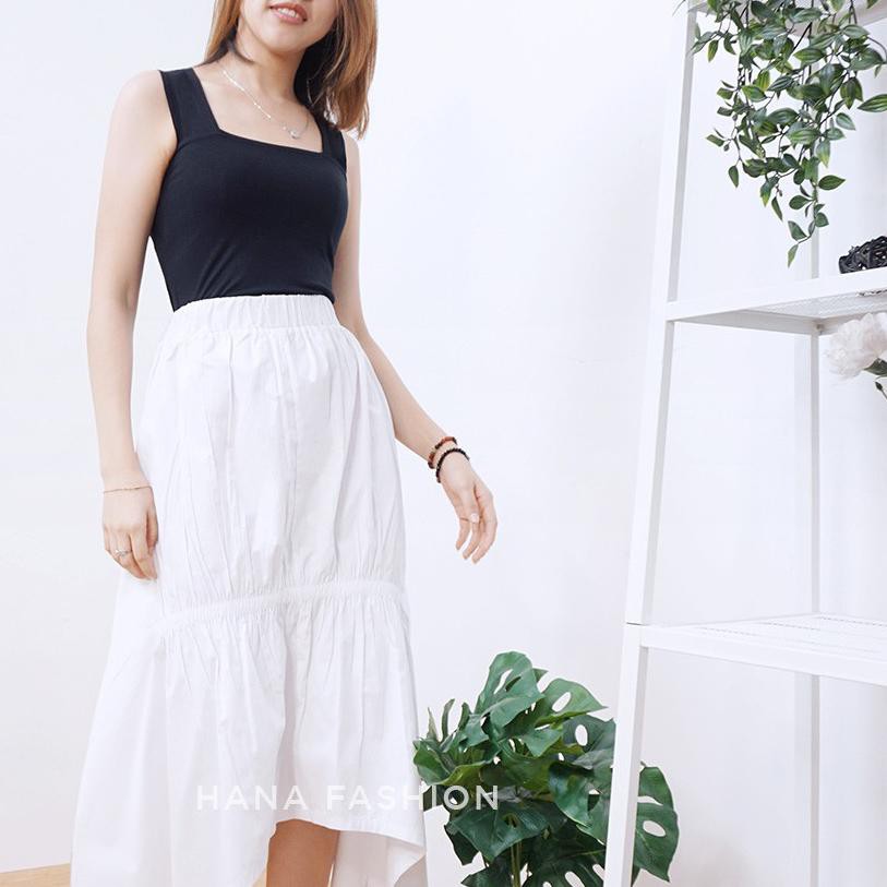 Áo Tank Top Dây Bản Rộng Hana Fashion - Stevani Cho Nữ - Tt051