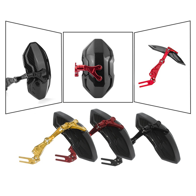 Tấm chắn bùn phía sau cho xe máy Honda CB400 650R CRF1000 Yamaha MT03 XMAX 300 MSX 125