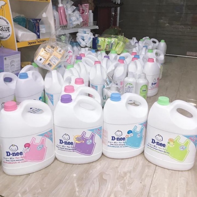 NƯỚC GIẶT DNEE CAN 3 LÍT