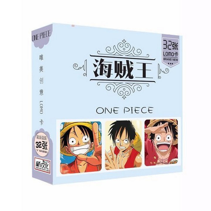 Bộ ảnh Lomo anime Ma đạo tổ sư Vết cắn ngọt ngào Con tim rung động Thiên quán tứ phúc Identity  One Piece Naruto