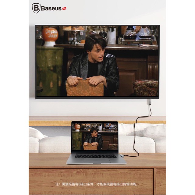 Bộ Hub chuyển đổi Baseus 5 trong 1 dành cho Macbook Pro