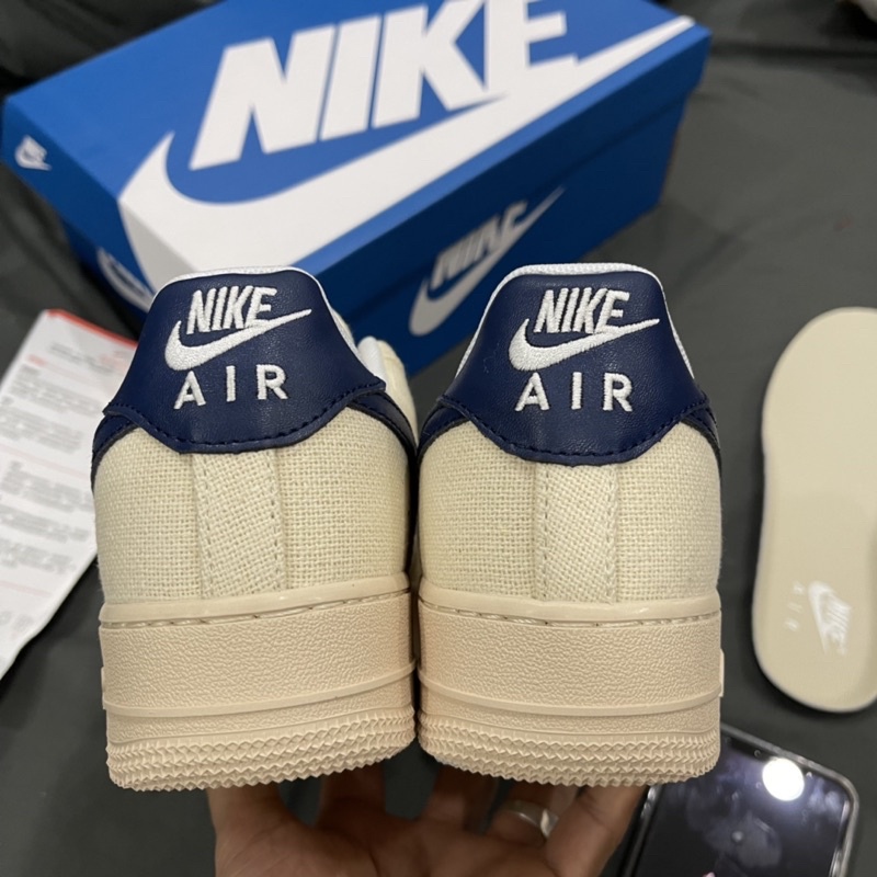 GIÀY AIR AF1 ‘07 BEIGE DEEP LAI AU [ FULL BOX + FREE SHIP ]