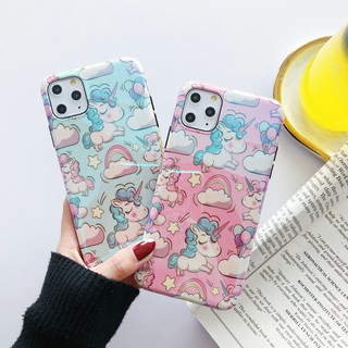 Ốp điện thoại TPU trang trí hình kỳ lân cho iPhone 11 11Pro 11Pro Max