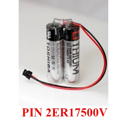 Pin 2ER17500V Toshiba 3,6V pin nuôi nguồn PLC